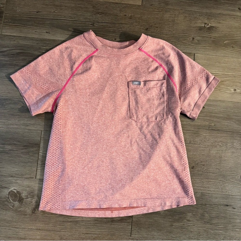 Figs Salta Seamless Short Sleeve Underscrub